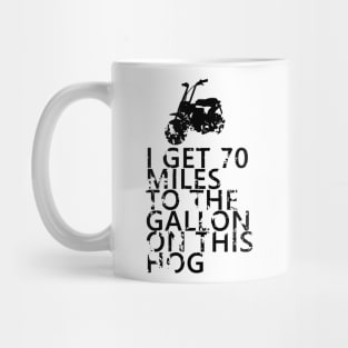 70 Miles to The Gallon Mug